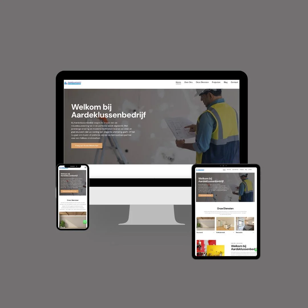 Aardeklussenbedrijf.nl